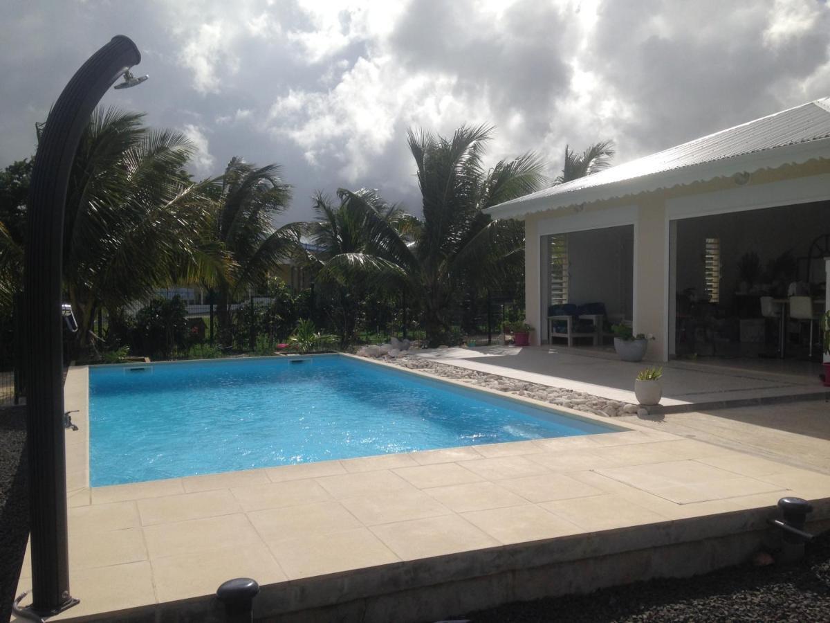 Chambre d'hôte Coeur-CoCo piscine Saint-Francois  Exterior foto
